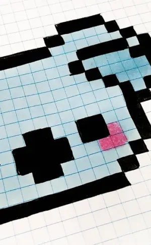 Pixel art