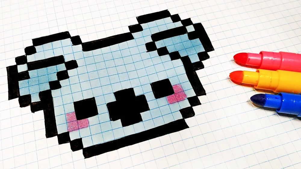 Pixel art