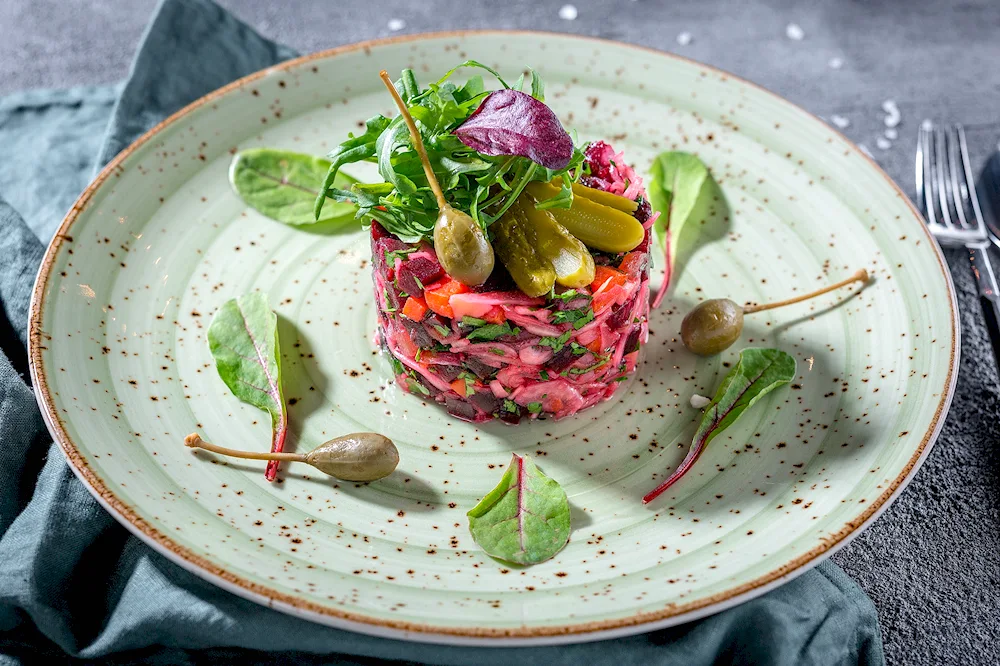 Salads in restaurants