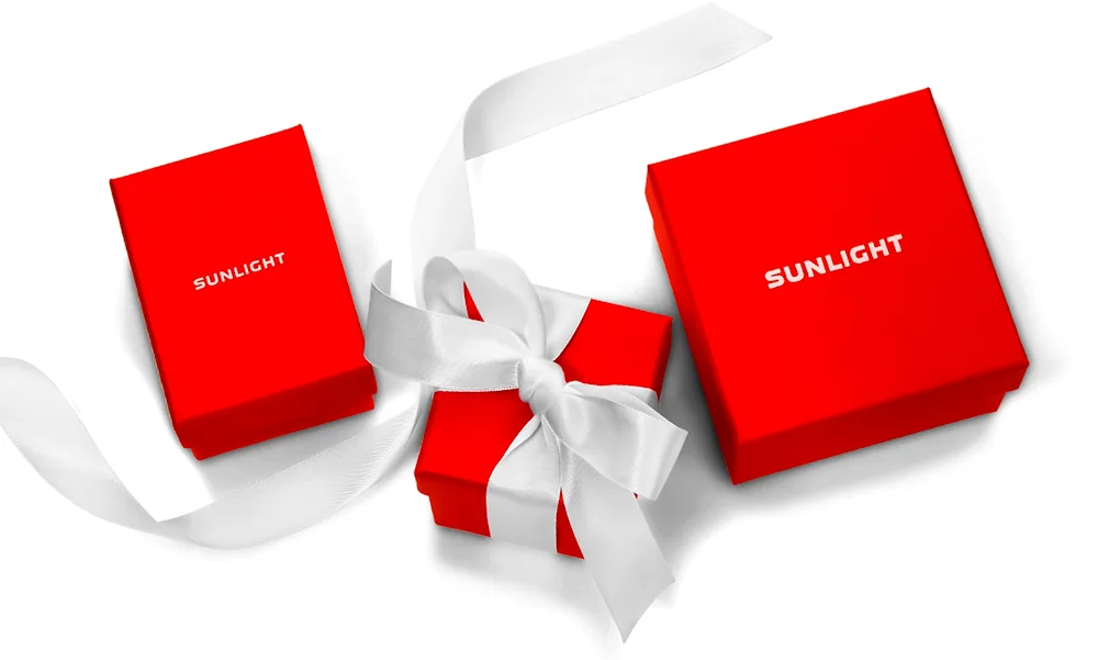 Gift box Sunlight