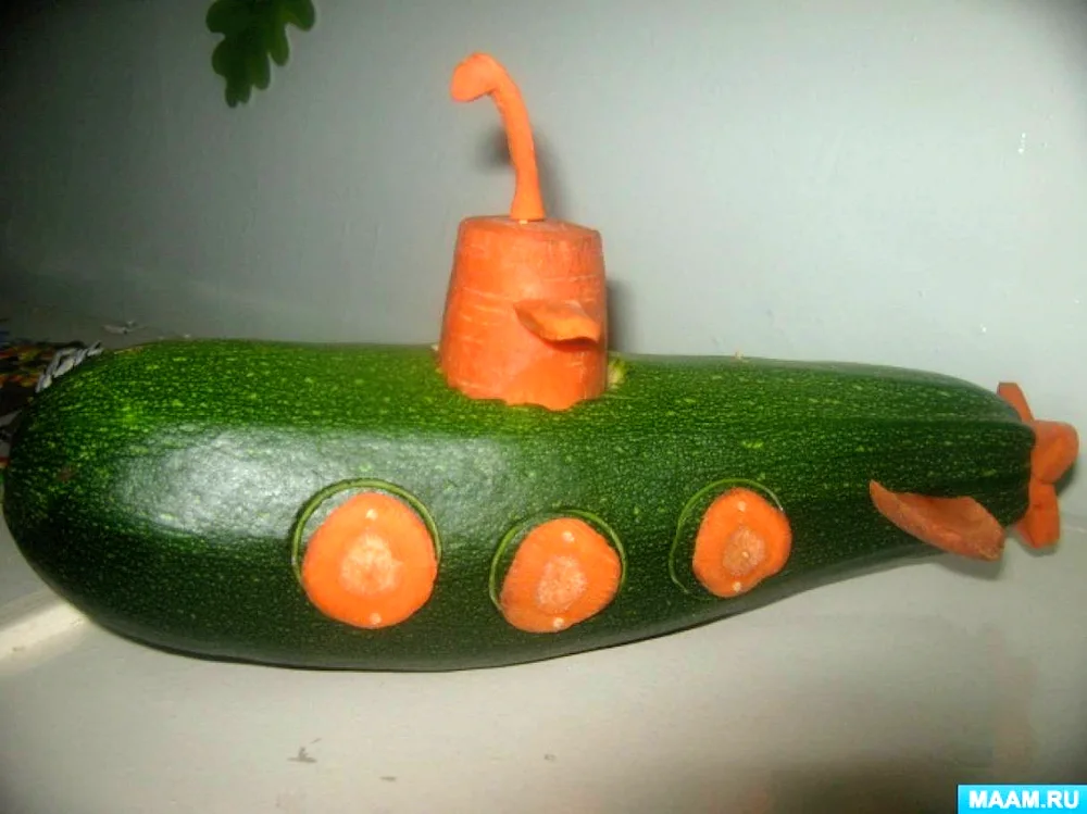 Figures of fruits and vegetables