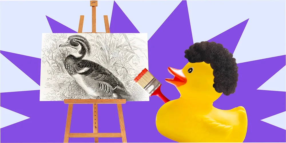 Rubber duck