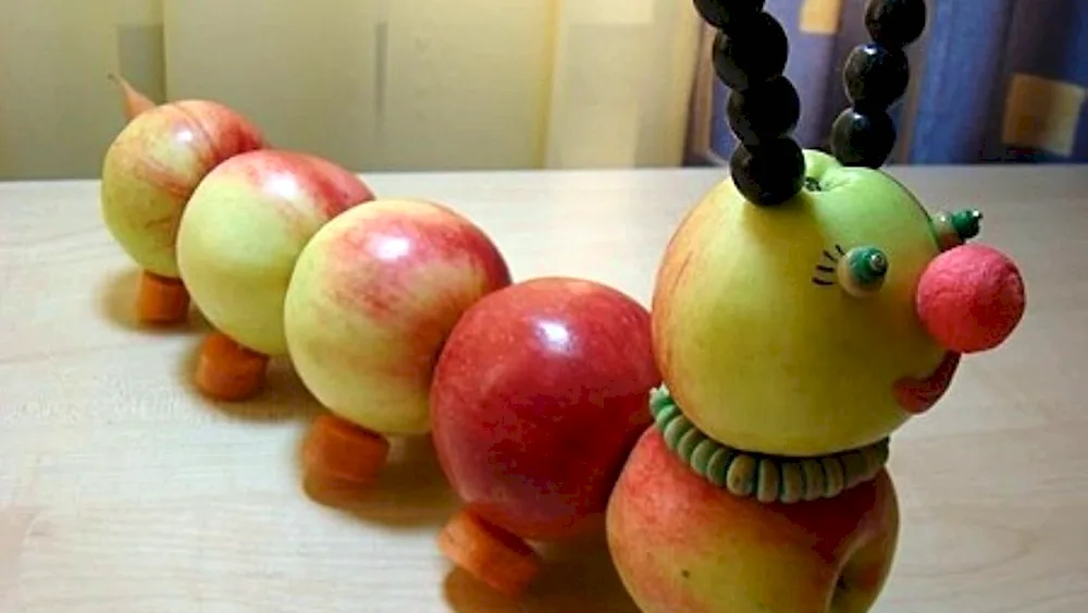 Fruit crafts