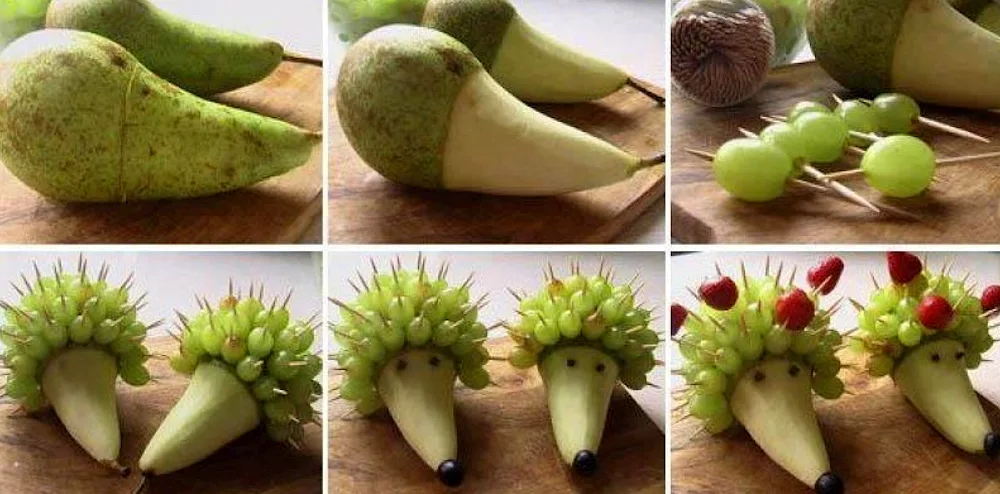 Composition of vegetables
