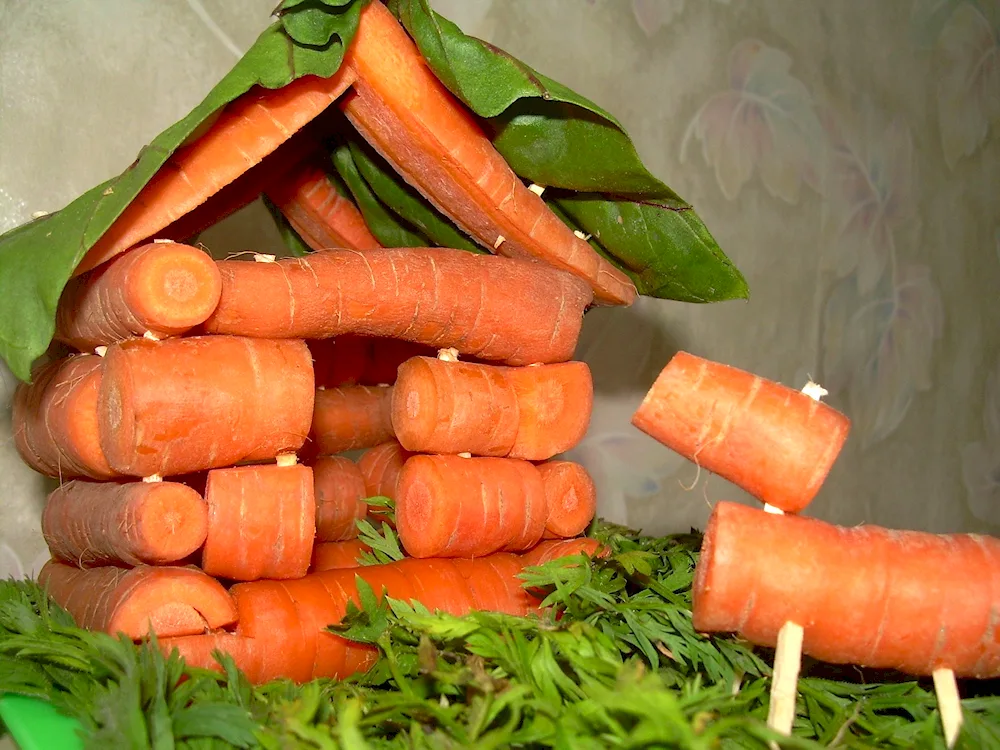 Cabbage crafts
