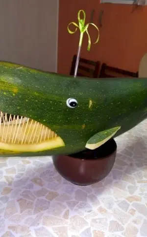 Vegetable crafts