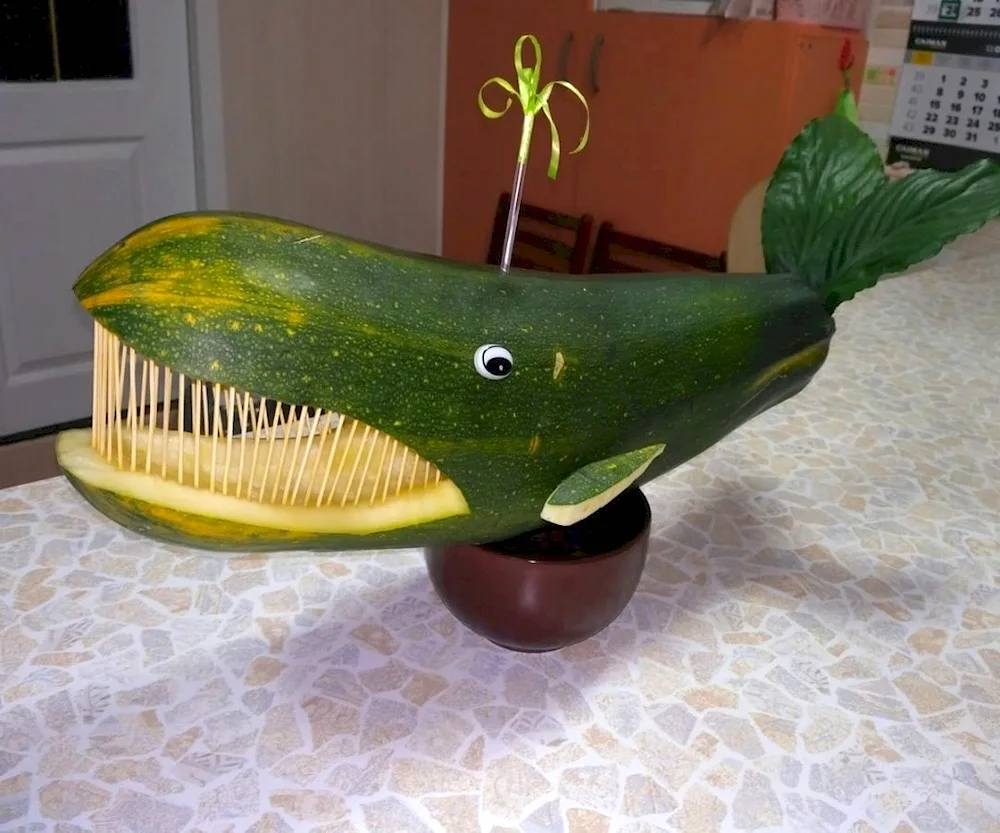 Vegetable crafts