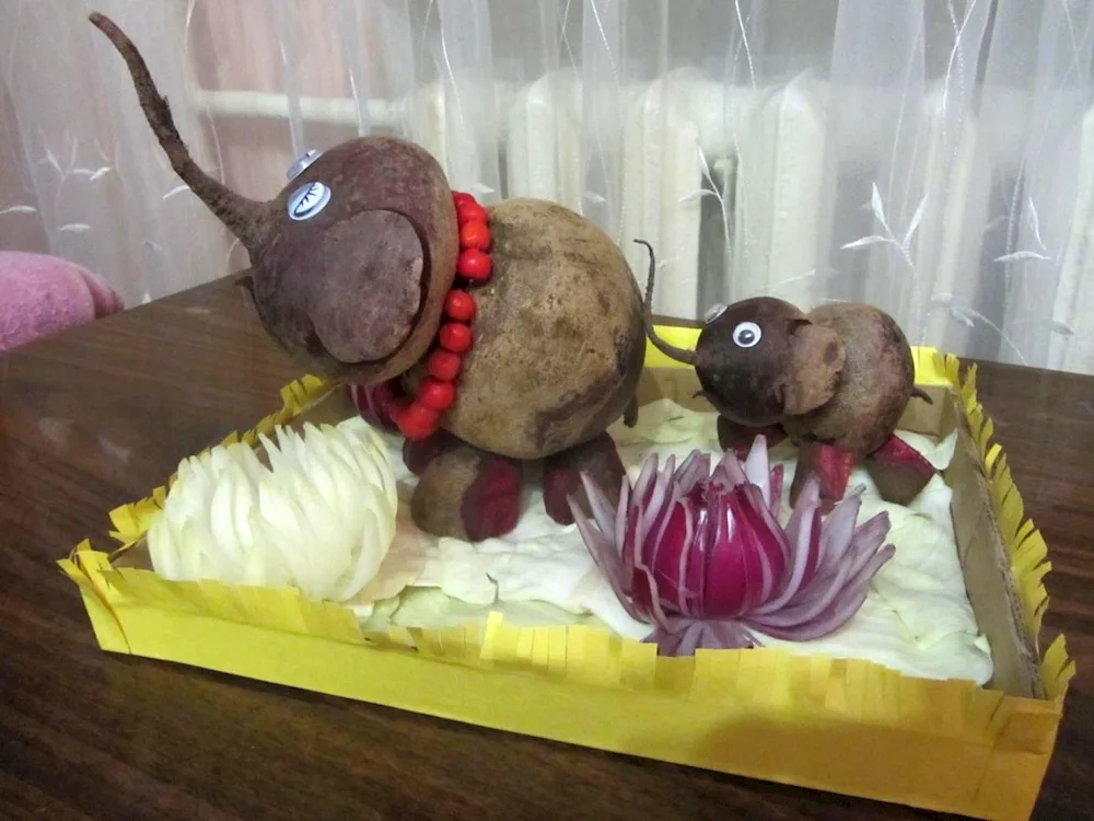 Cucumber crafts fruits and vegetables