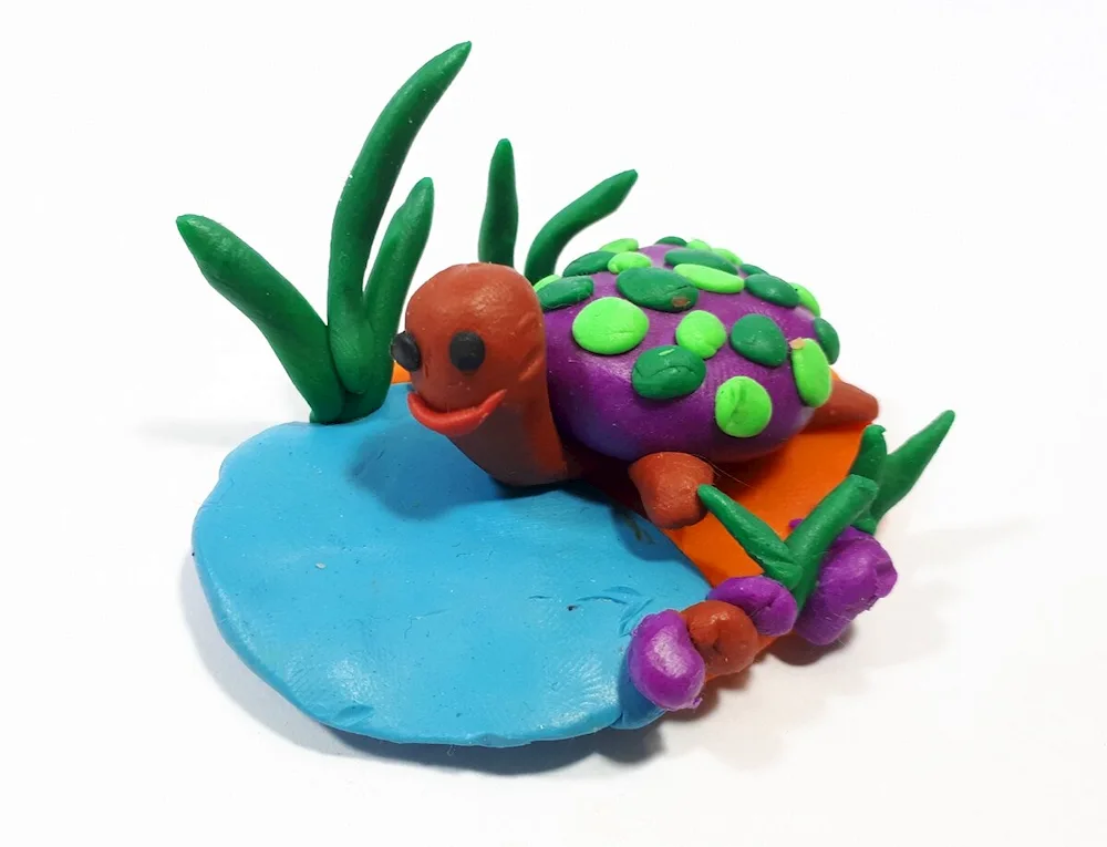 Plasticine crafts