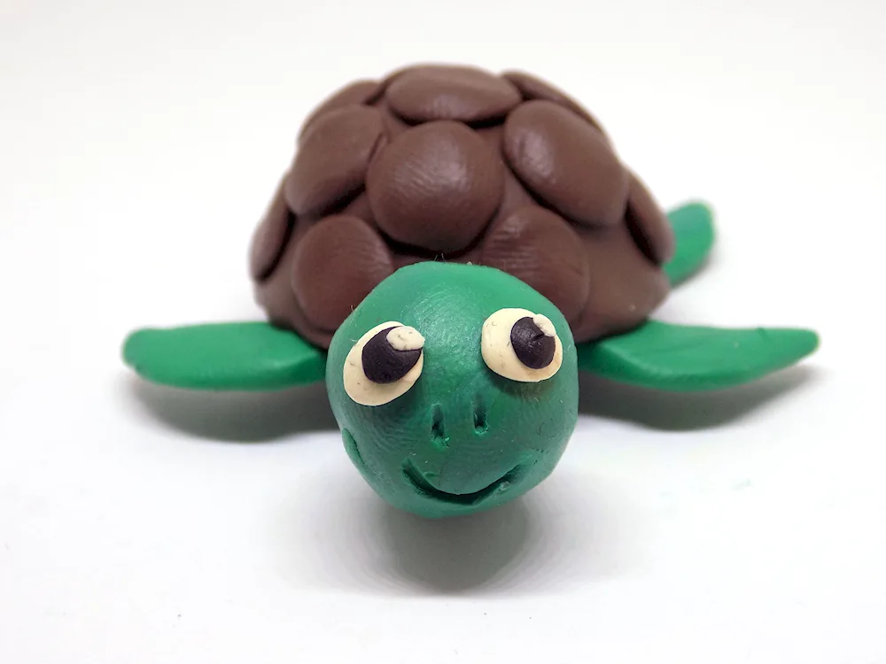 Plasticine crafts