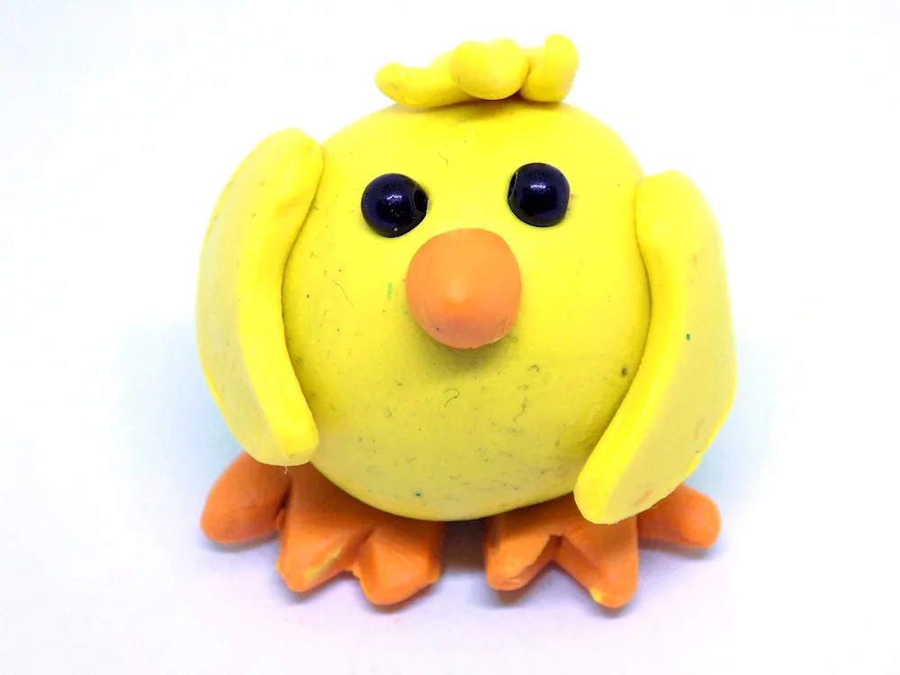 Plasticine crafts for kids