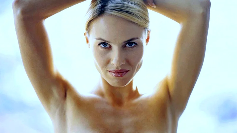 Girl armpits