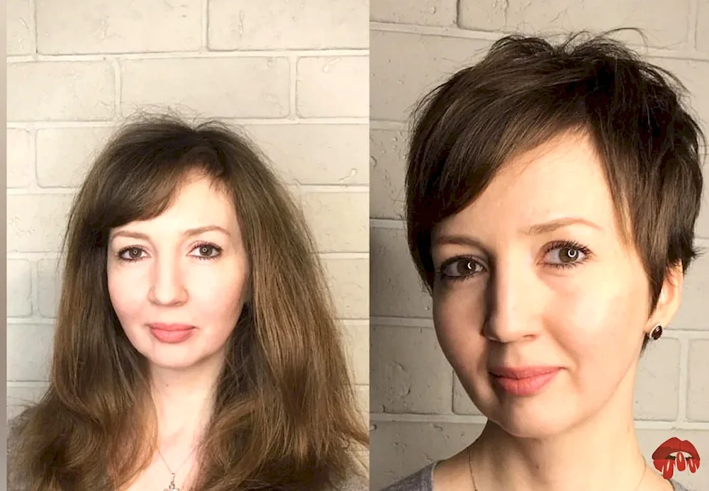 Hair colour application