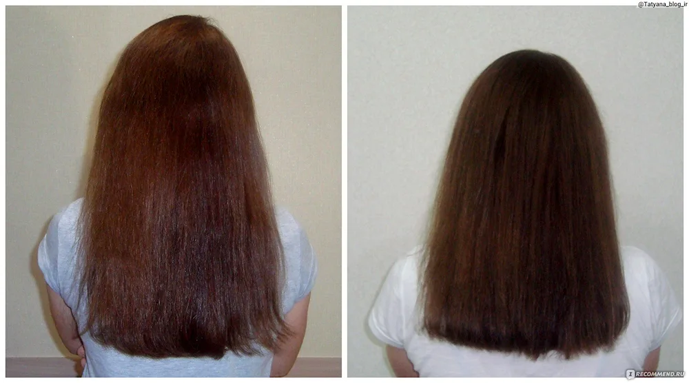 Smoothing hair