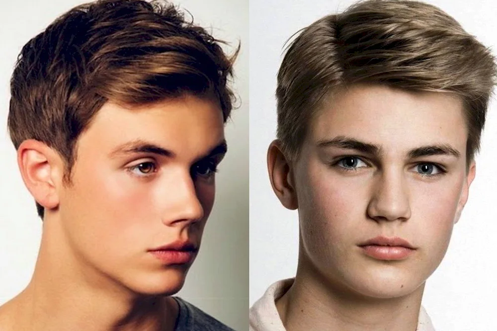 Teen hairstyles for boys