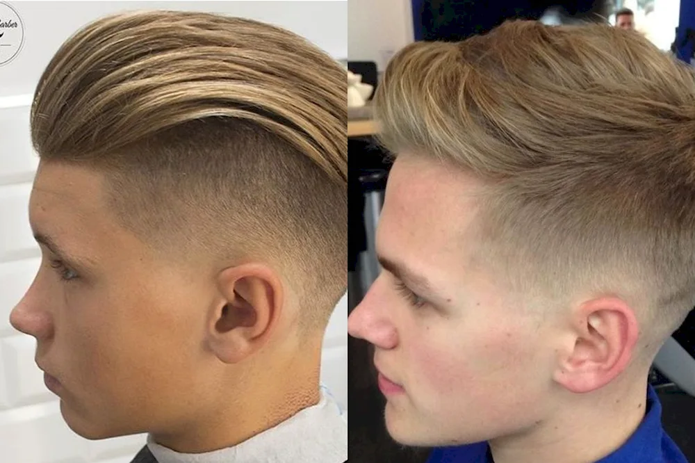 Adolescent haircuts