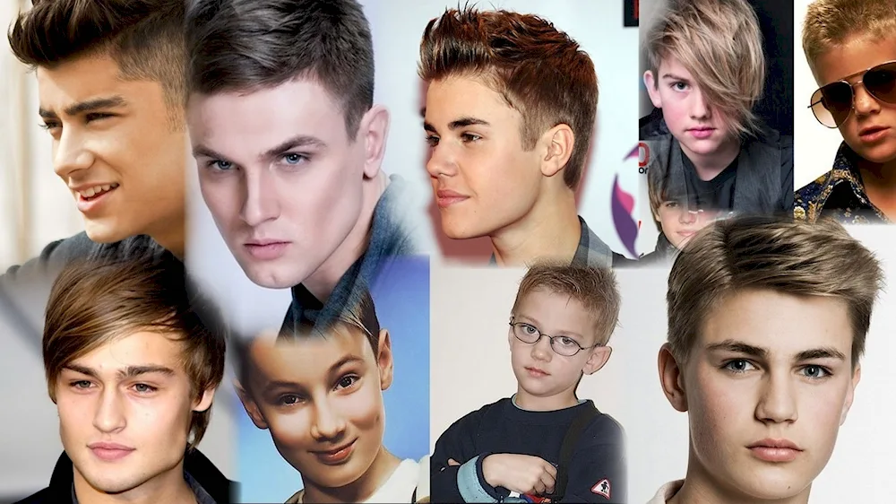 Haircuts for boys