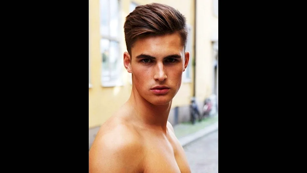 Short haircuts for men
