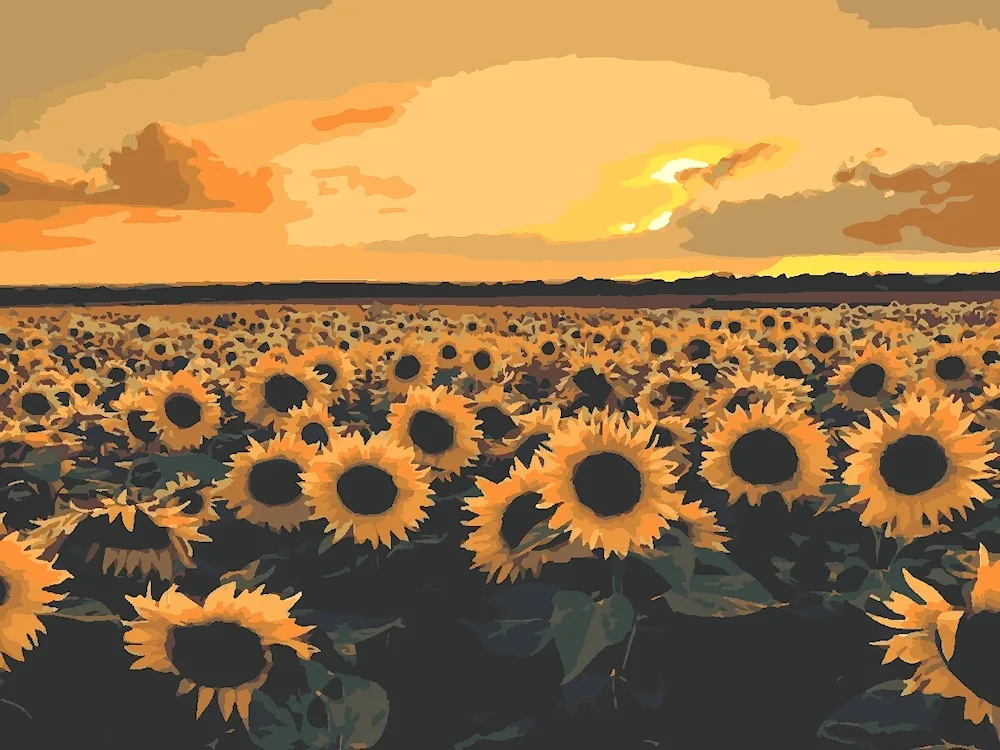 Sunflowers wallpaper