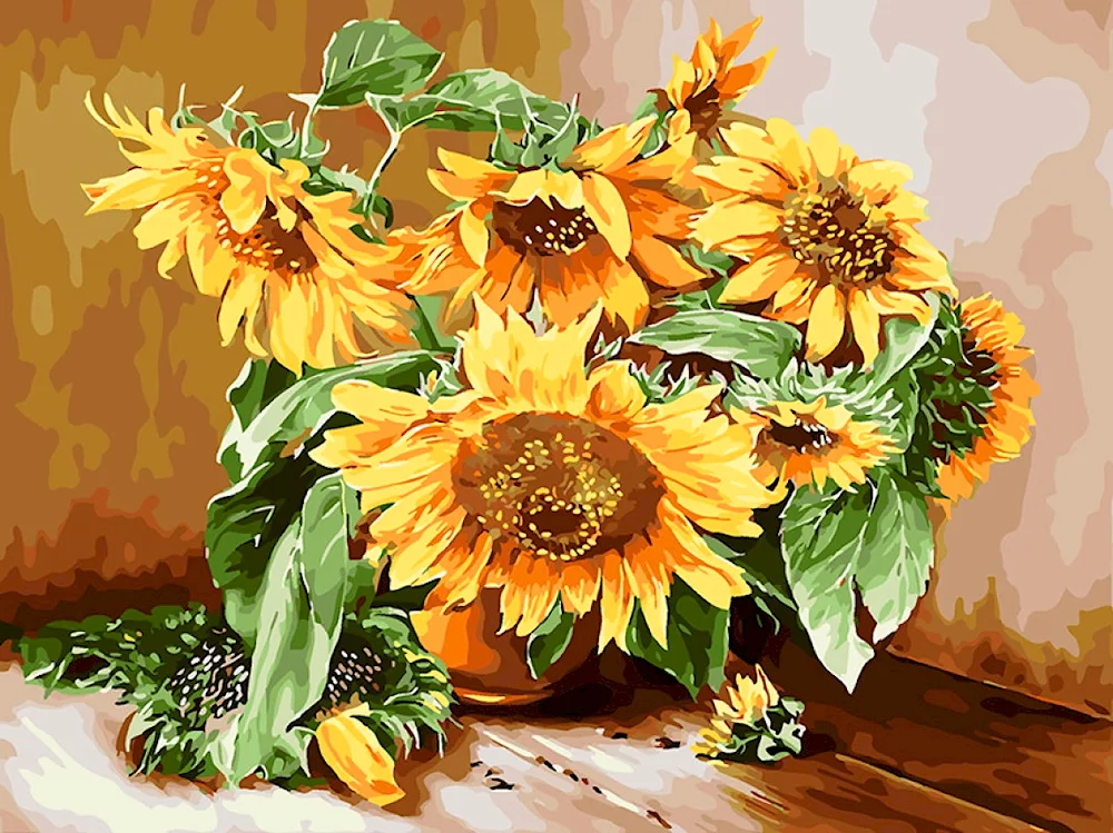 Tricia Hardwick's Sunflowers