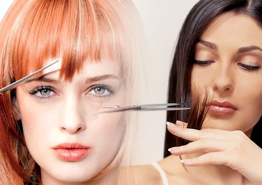 Cut fringes by yourself