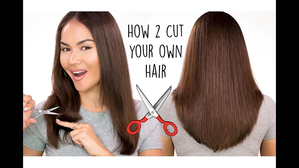 Cut your own hair