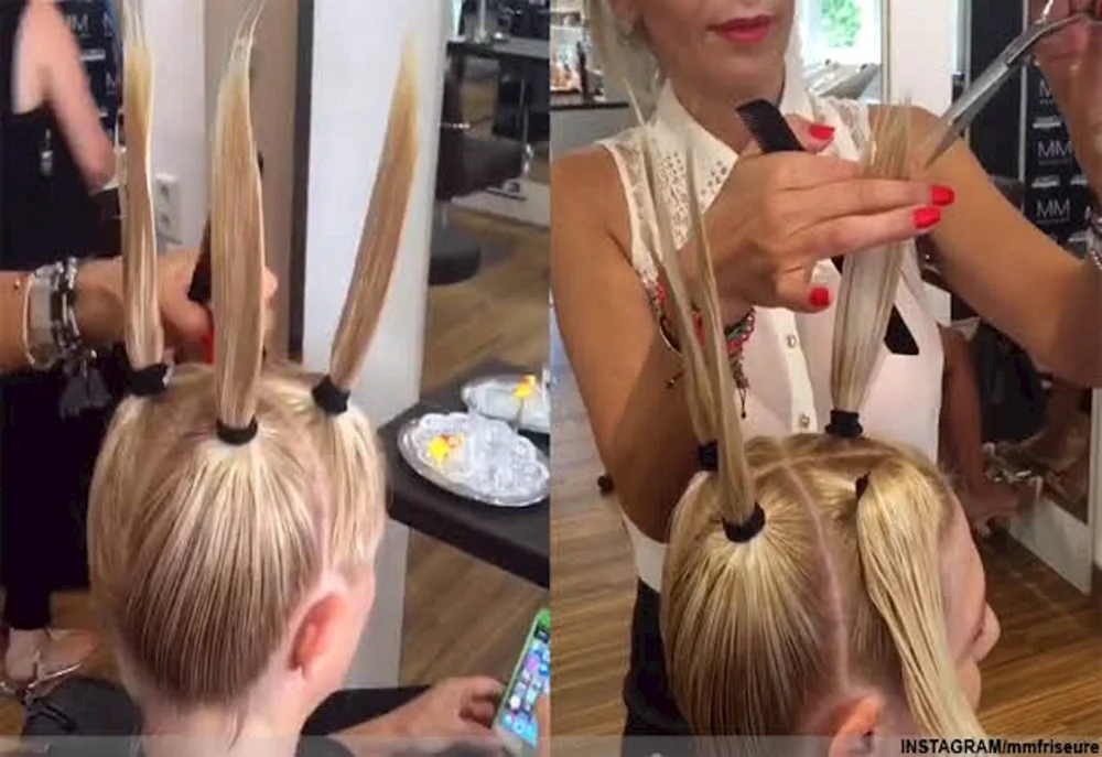 Cut your own hair
