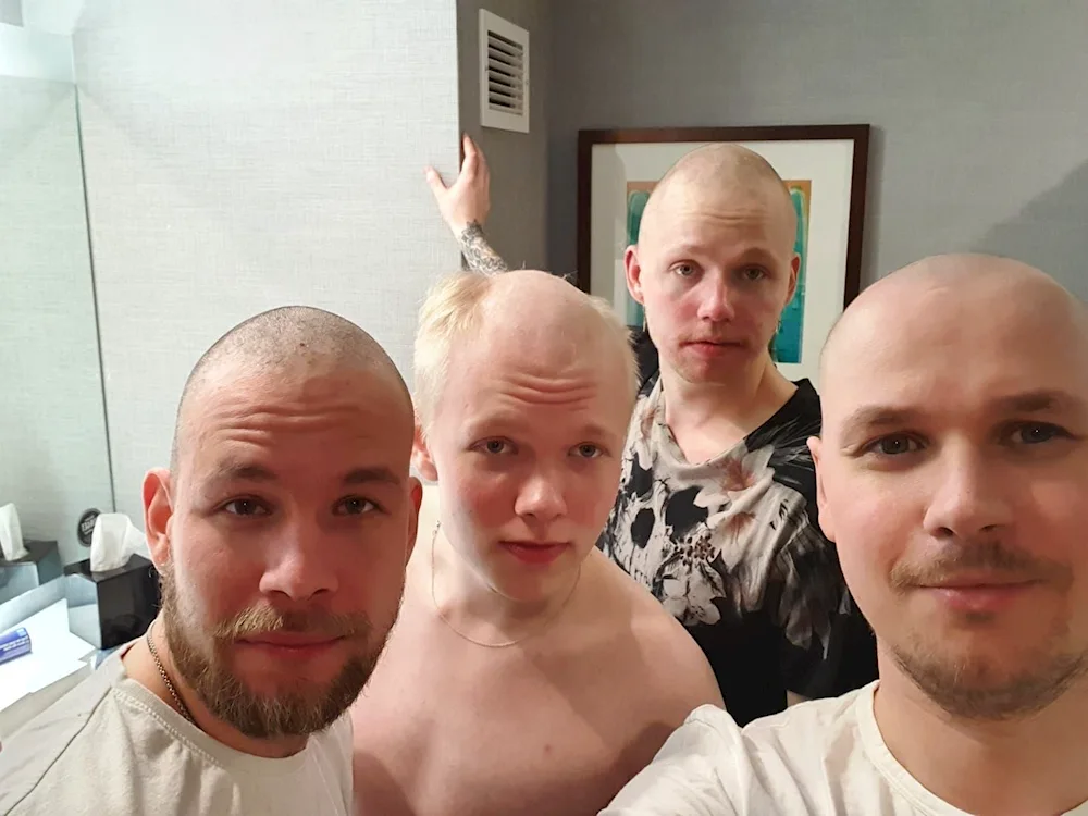 Haircut for men