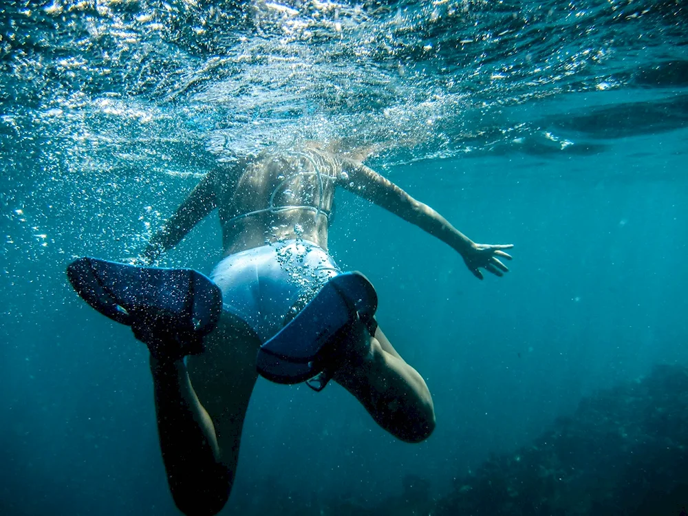 Water photo shoot