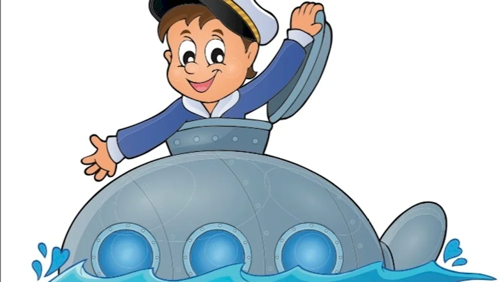 Sailor illustration