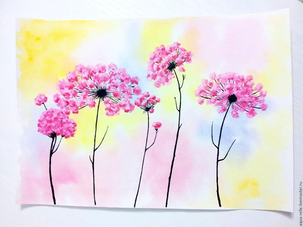 Drawings Watercolour Paintings