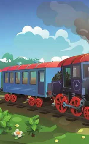 Trains for kids