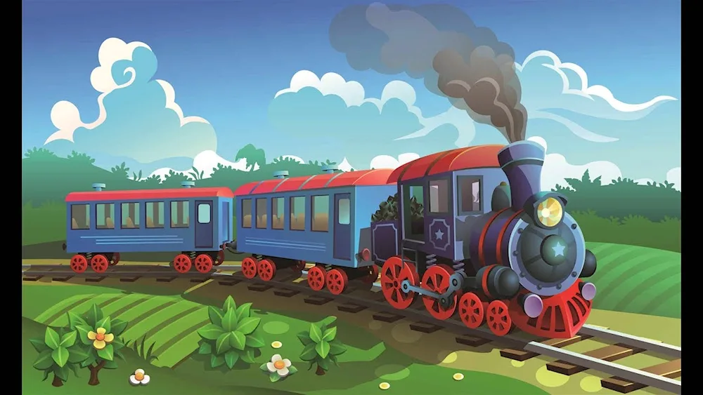 Trains for kids
