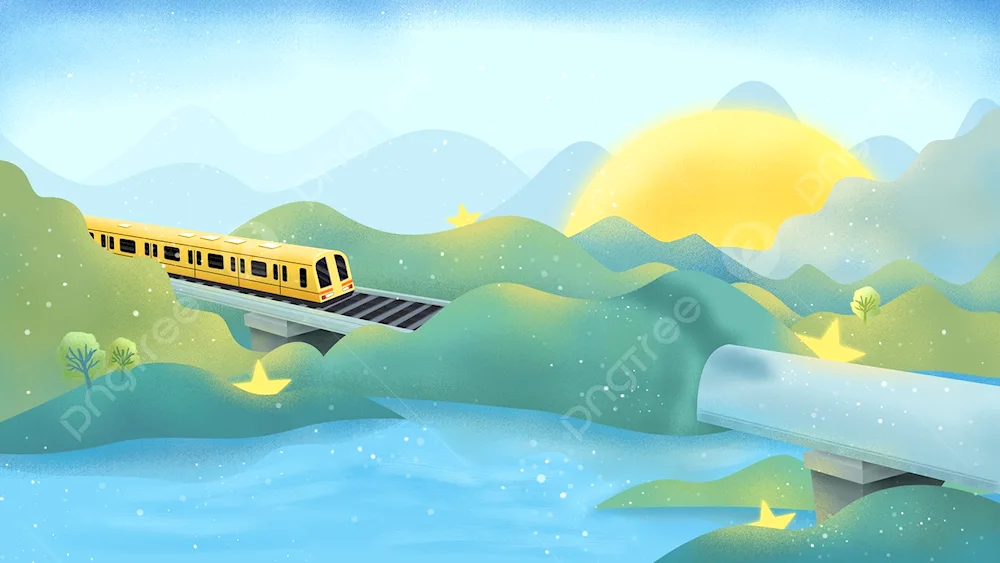 Trains for kids