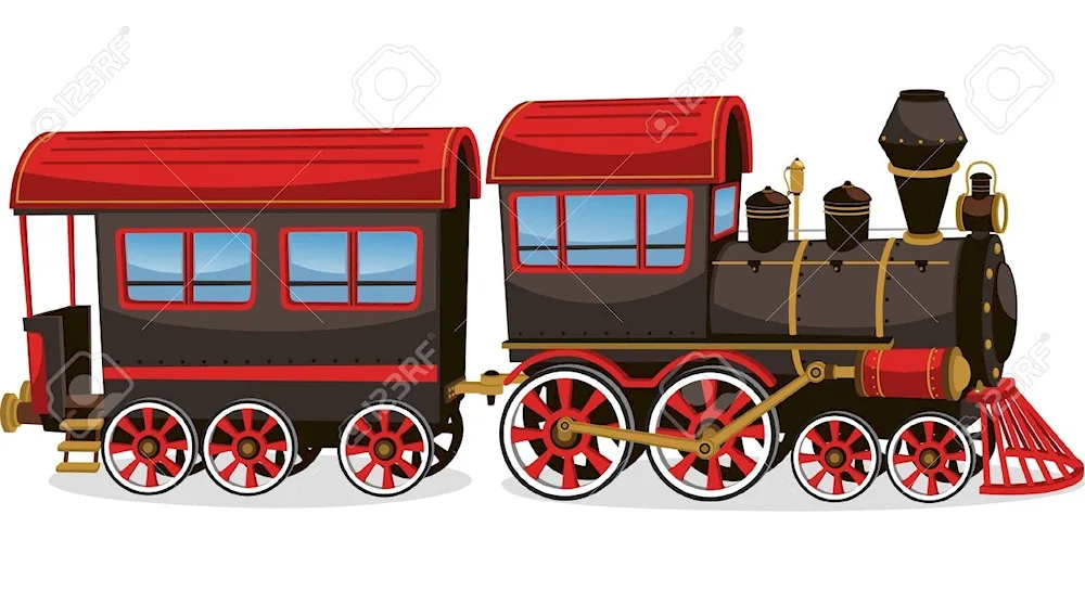 Trains for kids