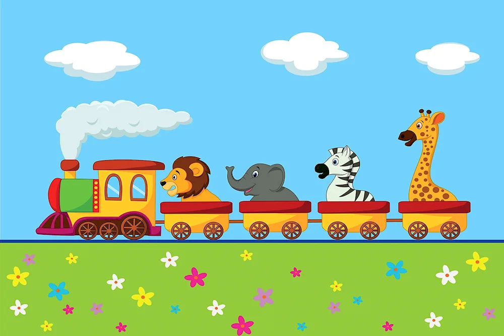 Trains for kids
