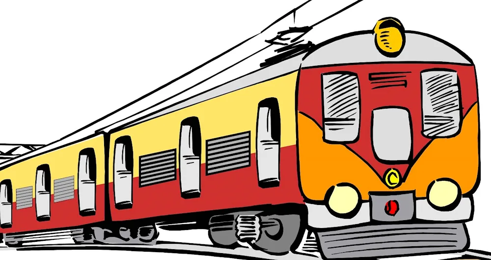 Trains for kids
