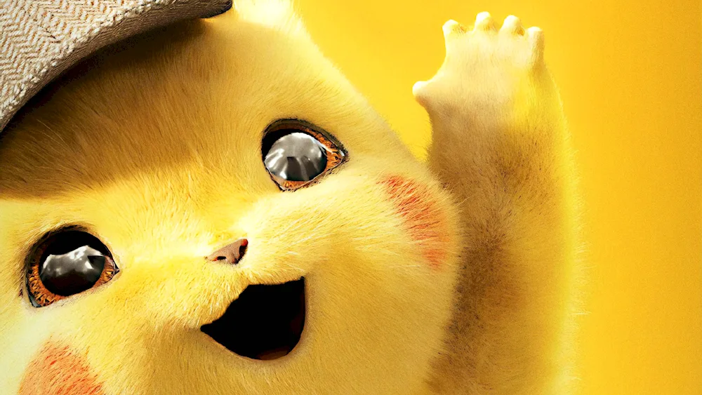 Pokemon detective Pikachu