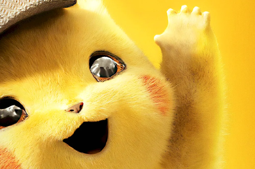 Pokemon detective Pikachu