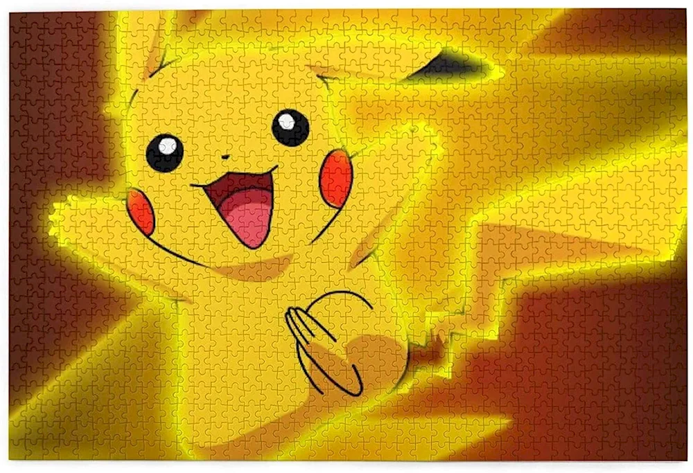 Pokemon Pikachu in Ash's hat