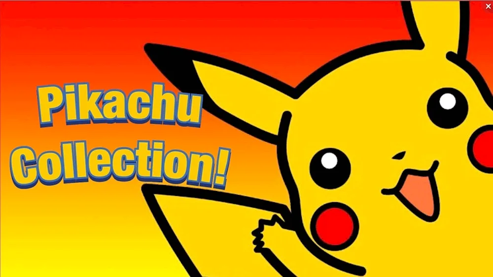 Pokemon Pikachu