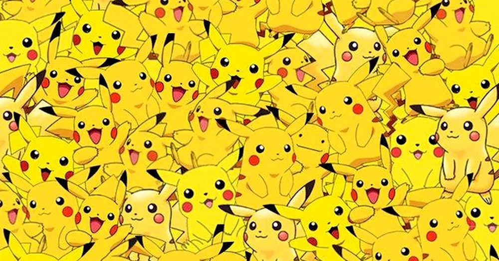 Pokemon Pikachu