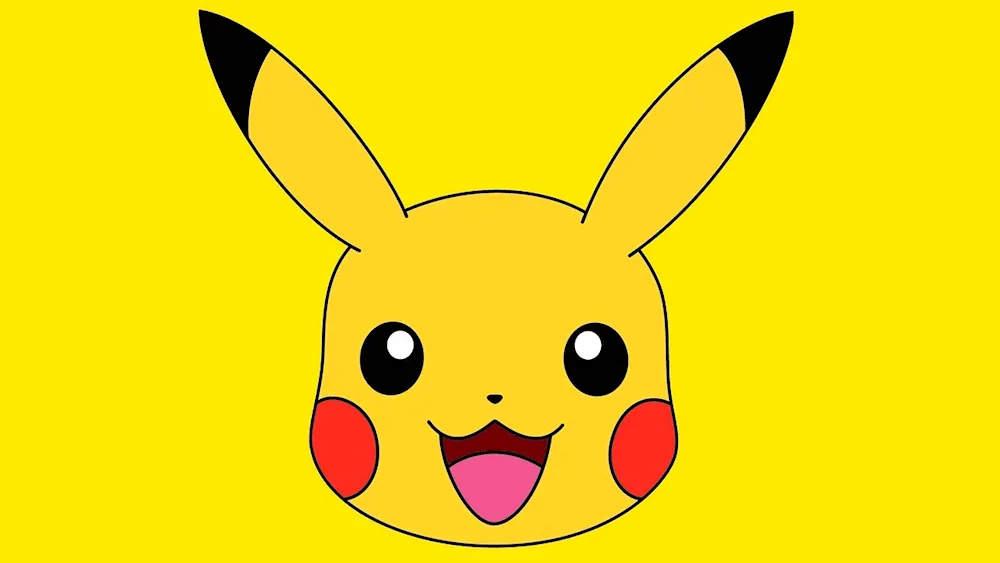Pokemon Pikachu yellow