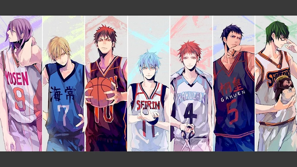 Wonder Generation Basketball Kuroko