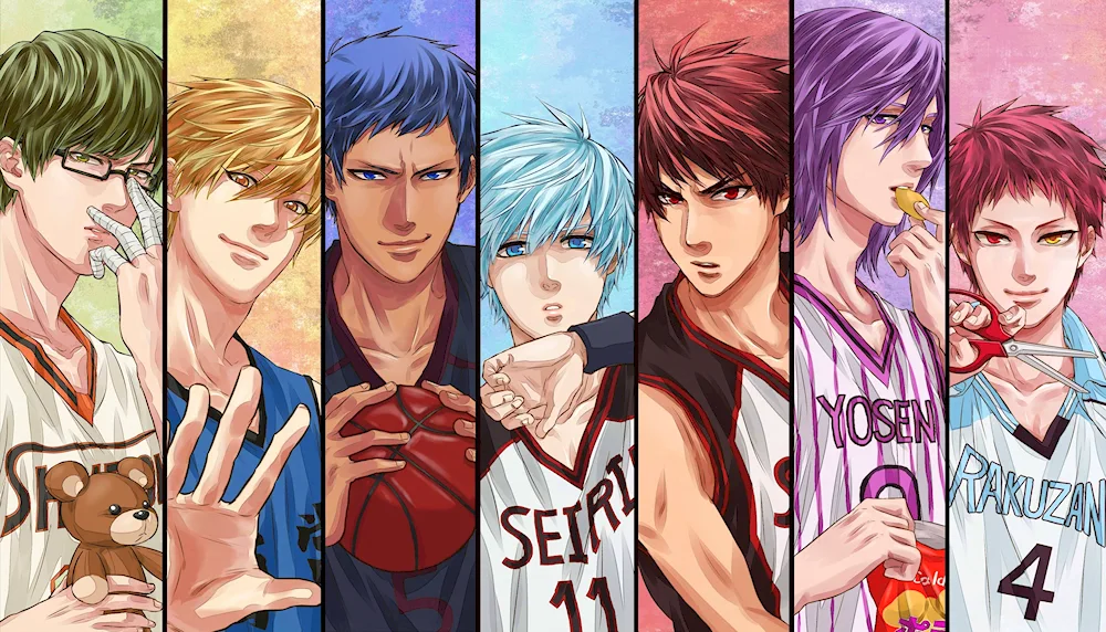 Wonder Generation Basketball Kuroko