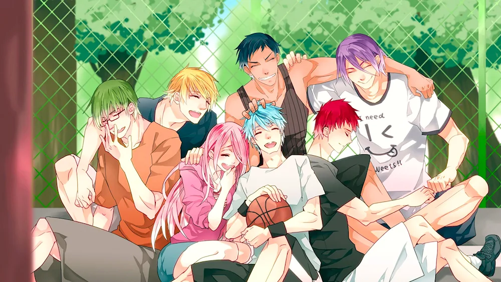 Wonder Generation Basketball Kuroko