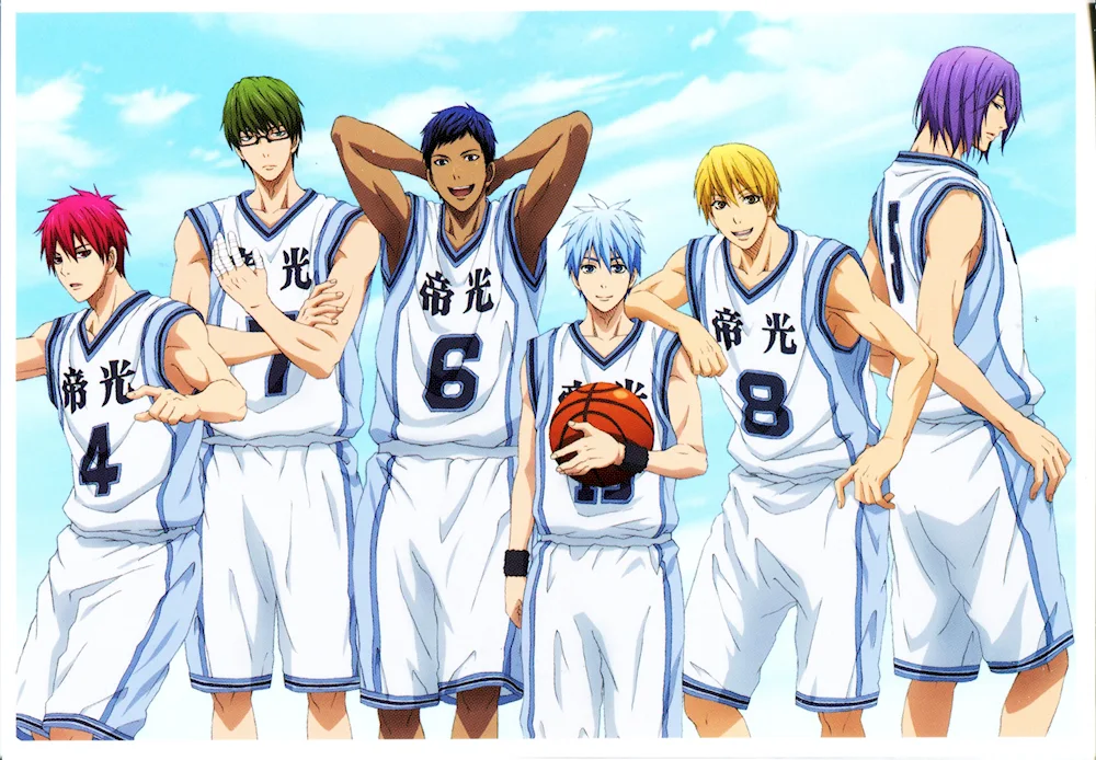 Wonder Generation Basketball Kuroko