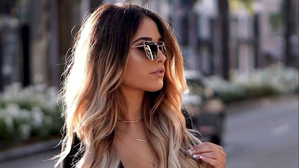 Balayage colour