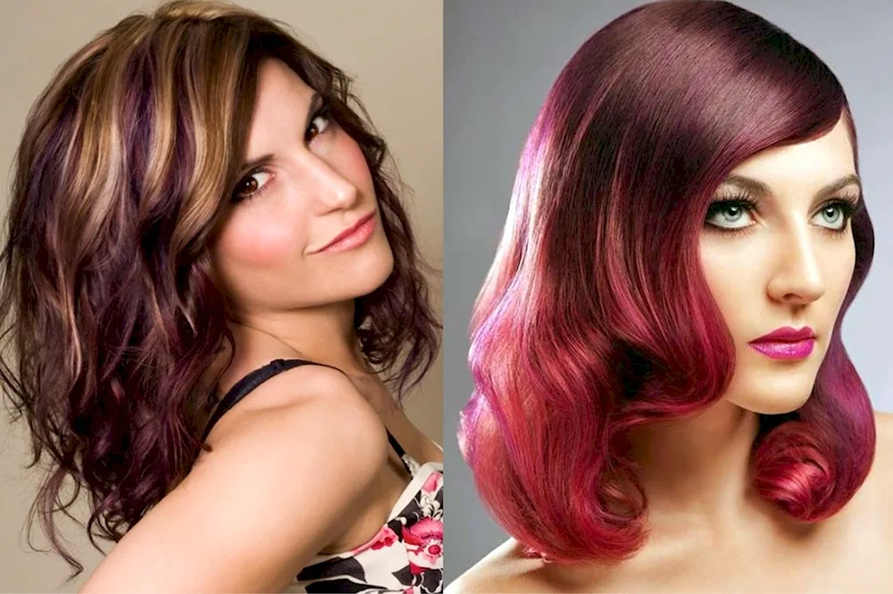 Hair colouring