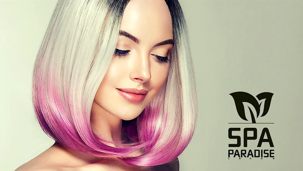 Colouring hair